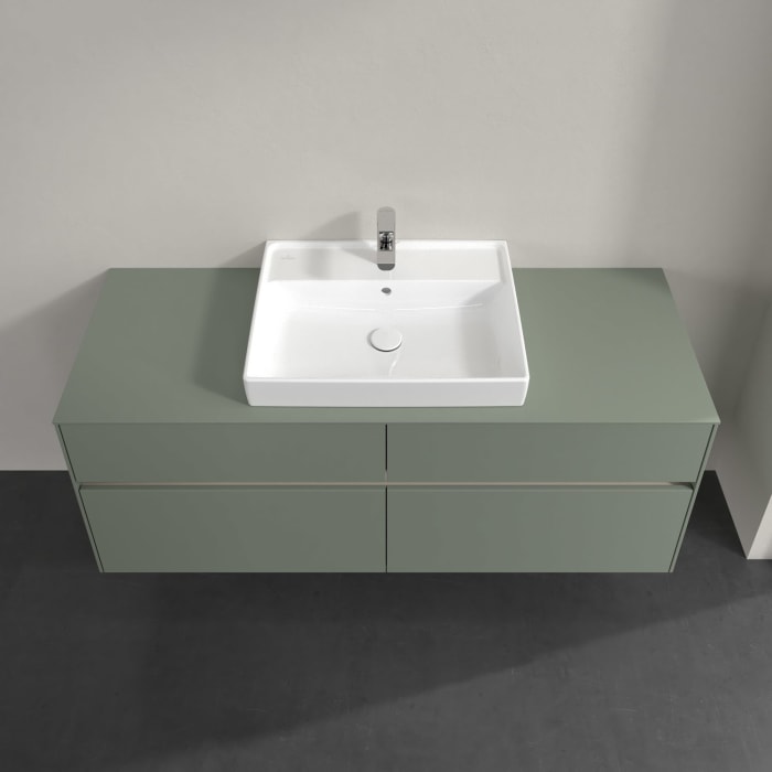 Villeroy & Boch Collaro Waschtischunterschrank 140 x 54,8 cm , mit 4 Auszügen