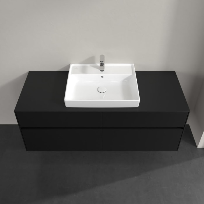 Villeroy & Boch Collaro Waschtischunterschrank 140 x 54,8 cm , mit 4 Auszügen