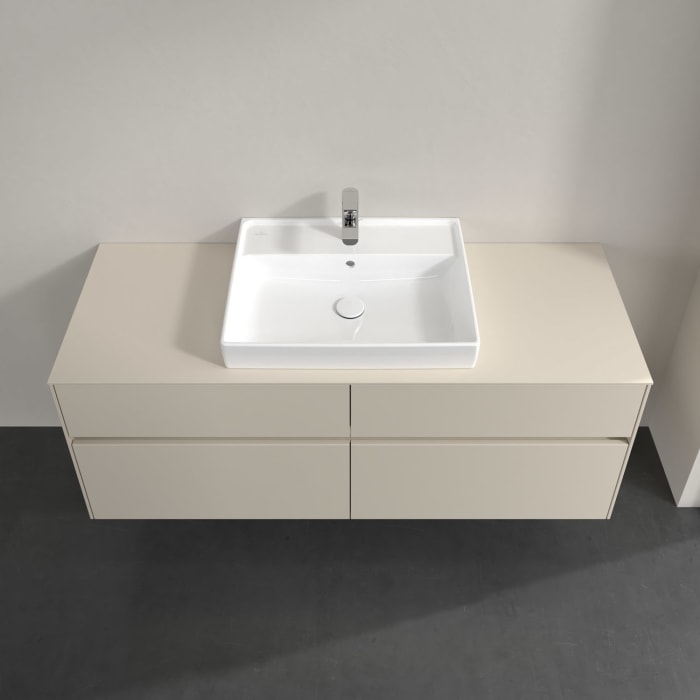 Villeroy & Boch Collaro Waschtischunterschrank 140 x 54,8 cm , mit 4 Auszügen