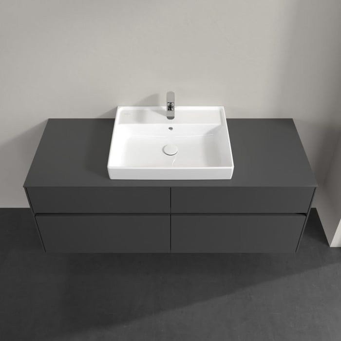 Villeroy & Boch Collaro Waschtischunterschrank 140 x 54,8 cm , mit 4 Auszügen