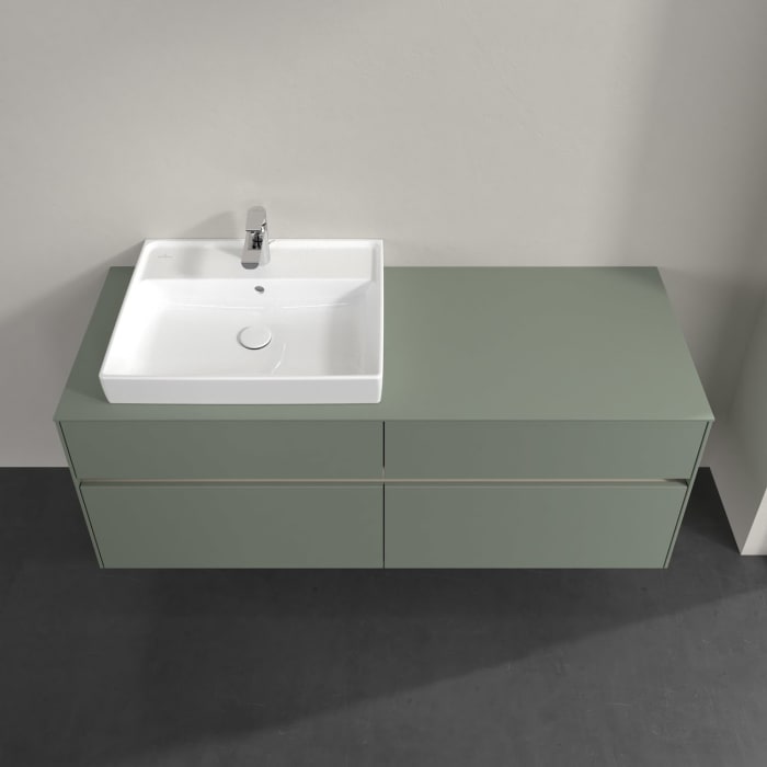 Villeroy & Boch Collaro Waschtischunterschrank 140 x 54,8 cm , mit 4 Auszügen