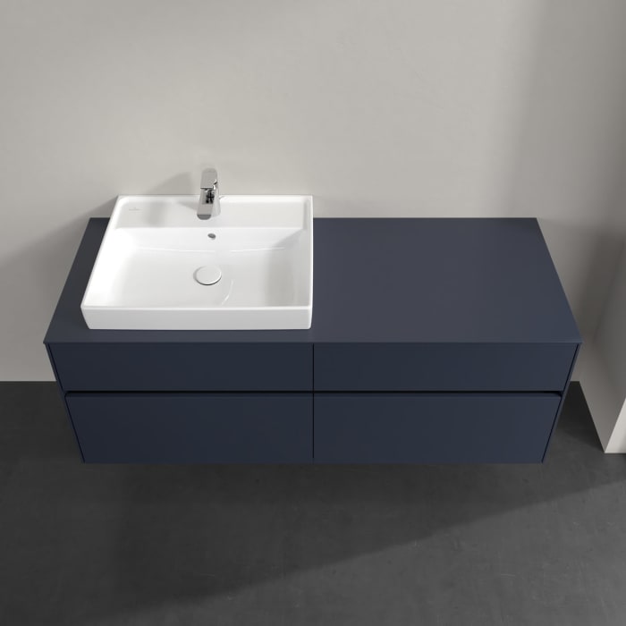 Villeroy & Boch Collaro Waschtischunterschrank 140 x 54,8 cm , mit 4 Auszügen