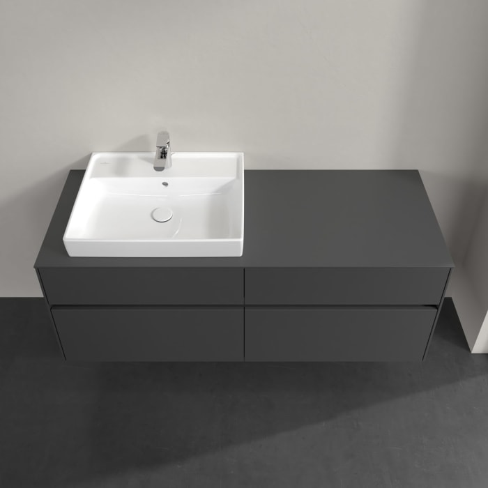 Villeroy & Boch Collaro Waschtischunterschrank 140 x 54,8 cm , mit 4 Auszügen