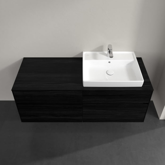 Villeroy & Boch Collaro Waschtischunterschrank 140 x 54,8 cm , mit 4 Auszügen