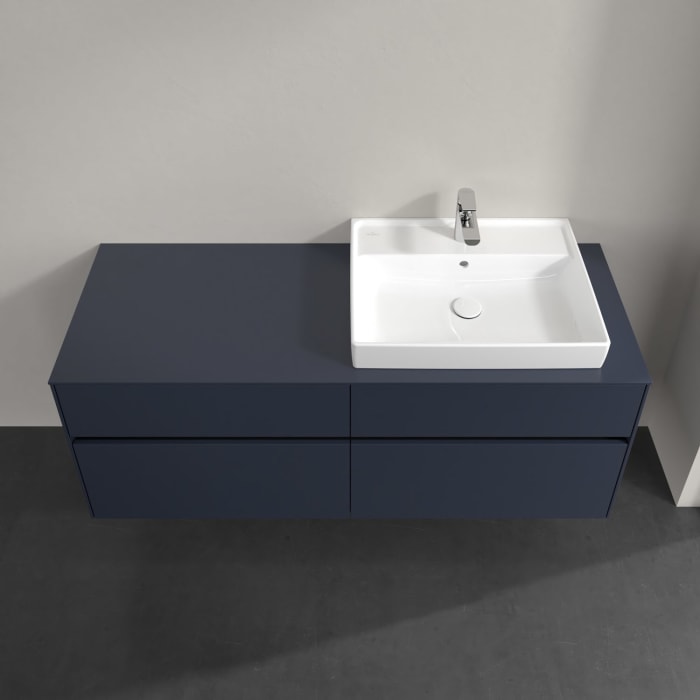 Villeroy & Boch Collaro Waschtischunterschrank 140 x 54,8 cm , mit 4 Auszügen