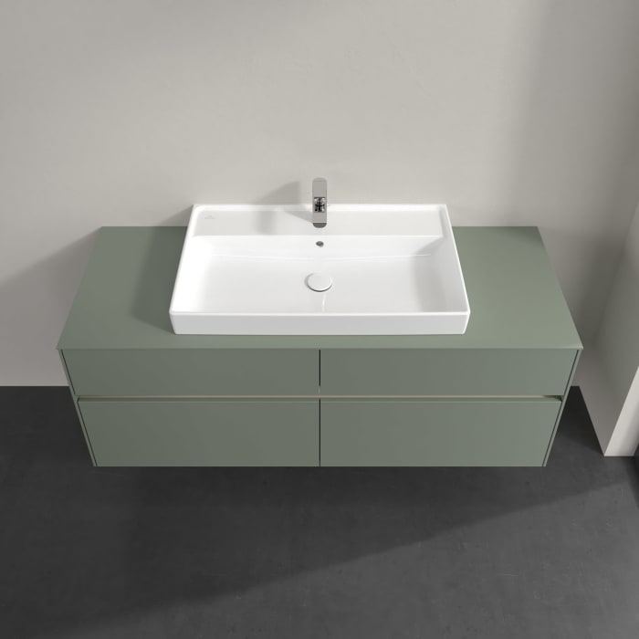 Villeroy & Boch Collaro Waschtischunterschrank 140 x 54,8 cm , mit 4 Auszügen