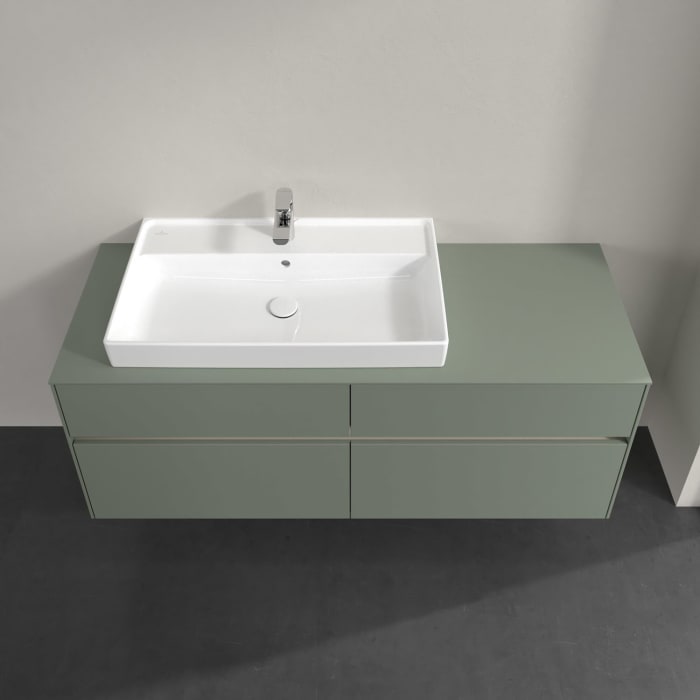 Villeroy & Boch Collaro Waschtischunterschrank 140 x 54,8 cm , mit 4 Auszügen