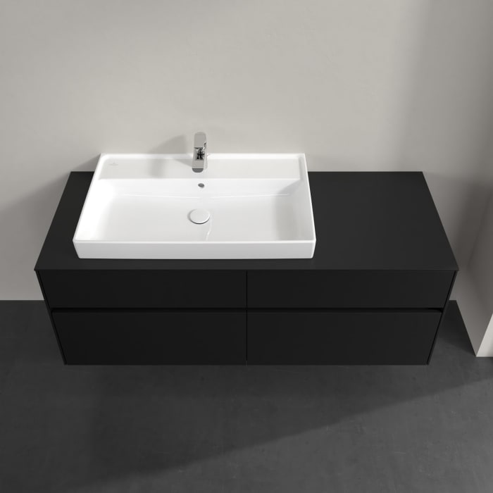 Villeroy & Boch Collaro Waschtischunterschrank 140 x 54,8 cm , mit 4 Auszügen