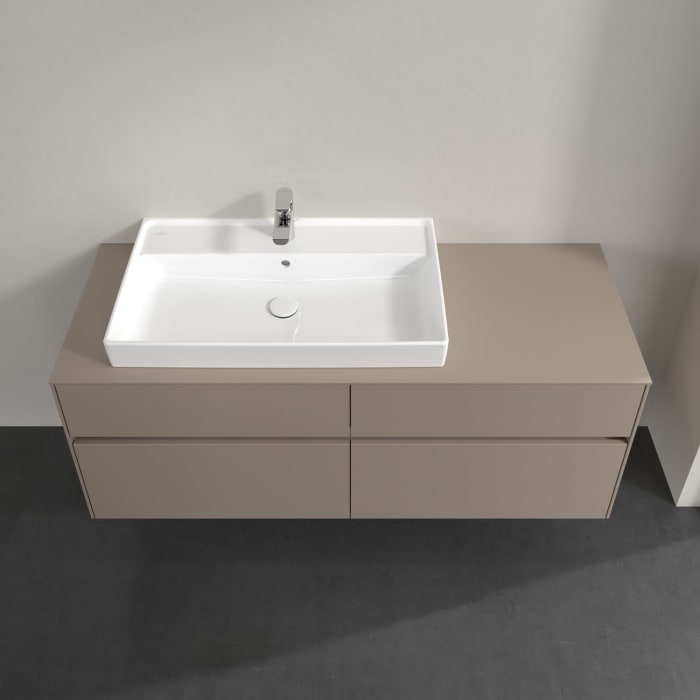 Villeroy & Boch Collaro Waschtischunterschrank 140 x 54,8 cm , mit 4 Auszügen