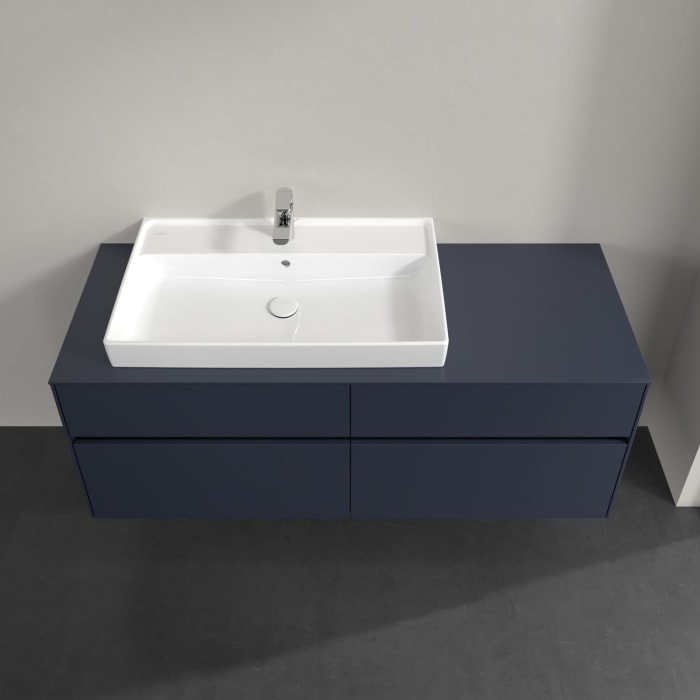 Villeroy & Boch Collaro Waschtischunterschrank 140 x 54,8 cm , mit 4 Auszügen