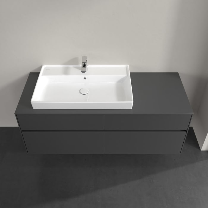 Villeroy & Boch Collaro Waschtischunterschrank 140 x 54,8 cm , mit 4 Auszügen