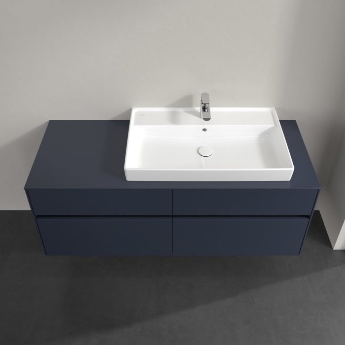 Villeroy & Boch Collaro Waschtischunterschrank 140 x 54,8 cm , mit 4 Auszügen