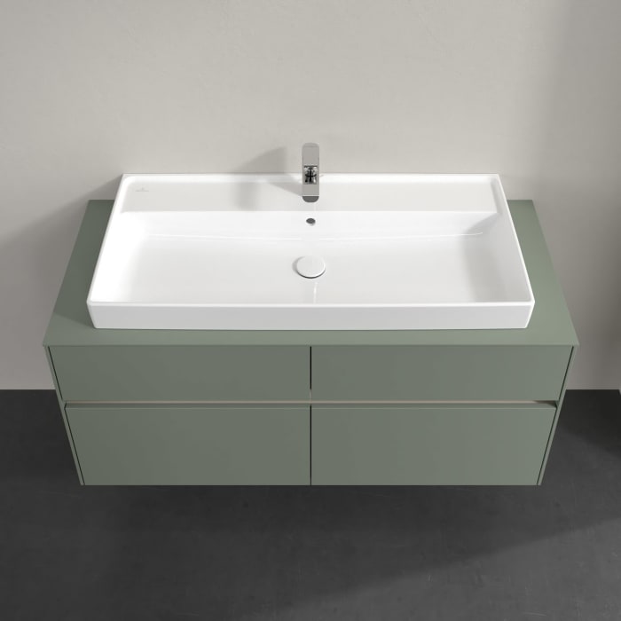 Villeroy & Boch Collaro Waschtischunterschrank 120 x 54,8 cm , mit 4 Auszügen