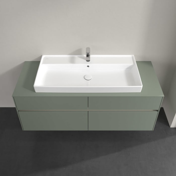 Villeroy & Boch Collaro Waschtischunterschrank 140 x 54,8 cm , mit 4 Auszügen