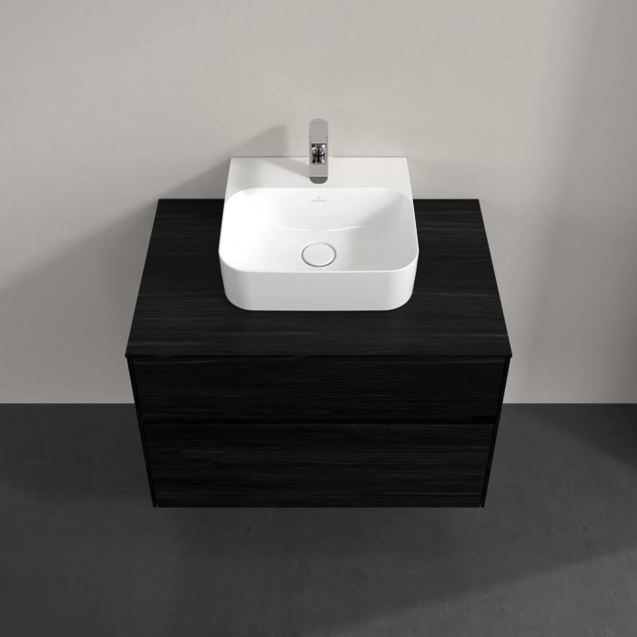 Villeroy & Boch Collaro Waschtischunterschrank 80 x 54,8 cm , mit 2 Auszügen