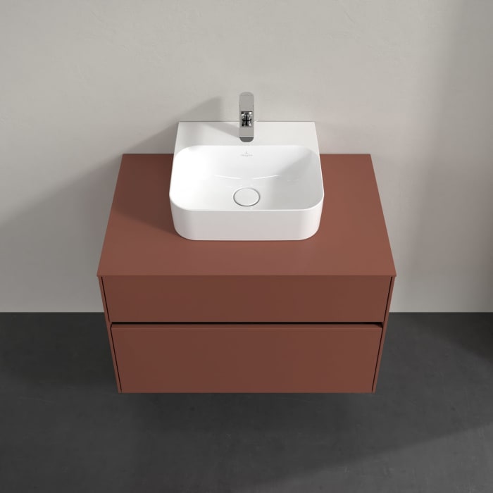 Villeroy & Boch Collaro Waschtischunterschrank 80 x 54,8 cm , mit 2 Auszügen