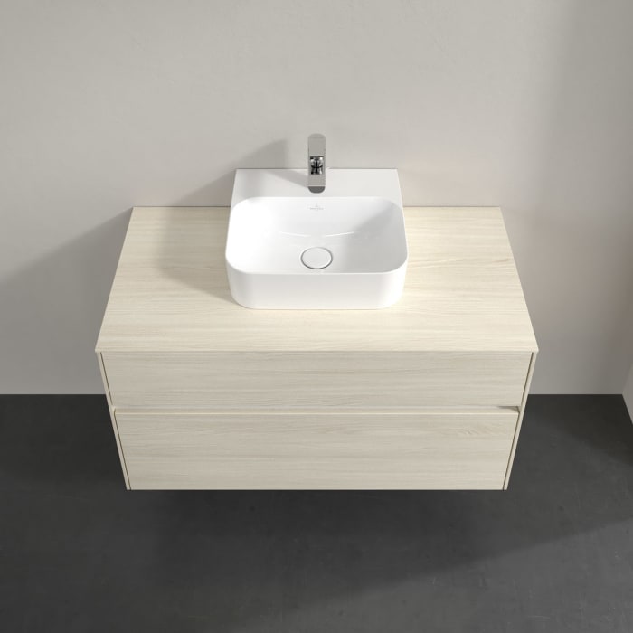 Villeroy & Boch Collaro Waschtischunterschrank 100 x 54,8 cm , mit 2 Auszügen