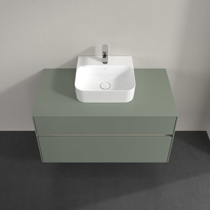 Villeroy & Boch Collaro Waschtischunterschrank 100 x 54,8 cm , mit 2 Auszügen