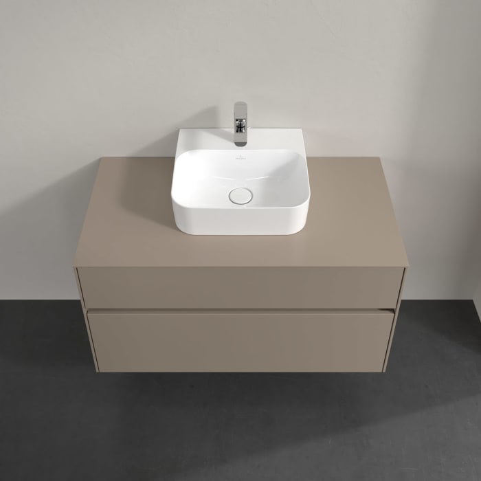 Villeroy & Boch Collaro Waschtischunterschrank 100 x 54,8 cm , mit 2 Auszügen