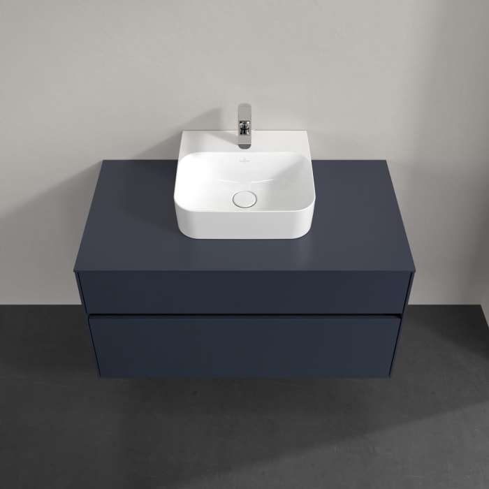 Villeroy & Boch Collaro Waschtischunterschrank 100 x 54,8 cm , mit 2 Auszügen