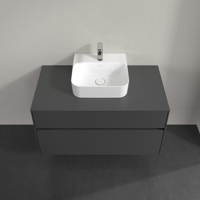 Villeroy & Boch Collaro Waschtischunterschrank 100 x 54,8 cm , mit 2 Auszügen