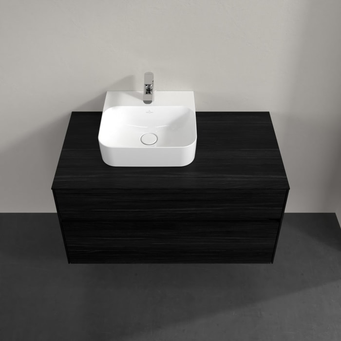 Villeroy & Boch Collaro Waschtischunterschrank 100 x 54,8 cm , mit 2 Auszügen