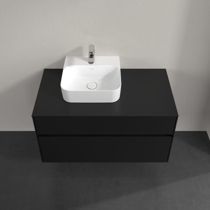 Villeroy & Boch Collaro Waschtischunterschrank 100 x 54,8 cm , mit 2 Auszügen