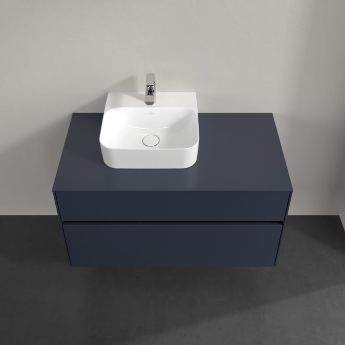 Villeroy & Boch Collaro Waschtischunterschrank 100 x 54,8 cm , mit 2 Auszügen