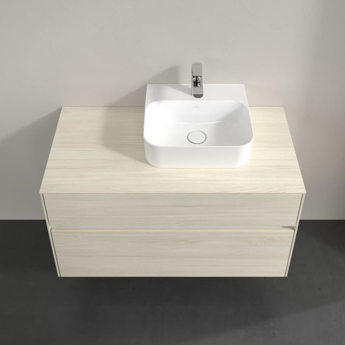 Villeroy & Boch Collaro Waschtischunterschrank 100 x 54,8 cm , mit 2 Auszügen