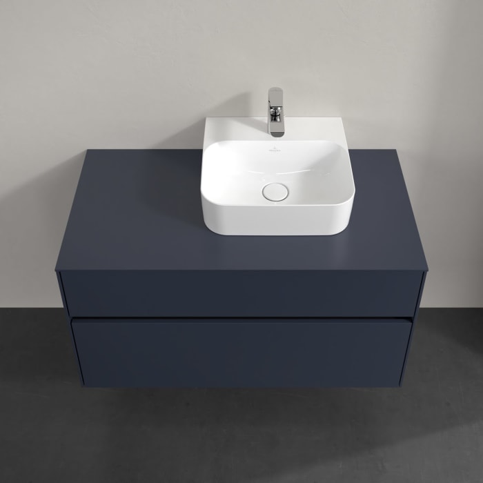 Villeroy & Boch Collaro Waschtischunterschrank 100 x 54,8 cm , mit 2 Auszügen