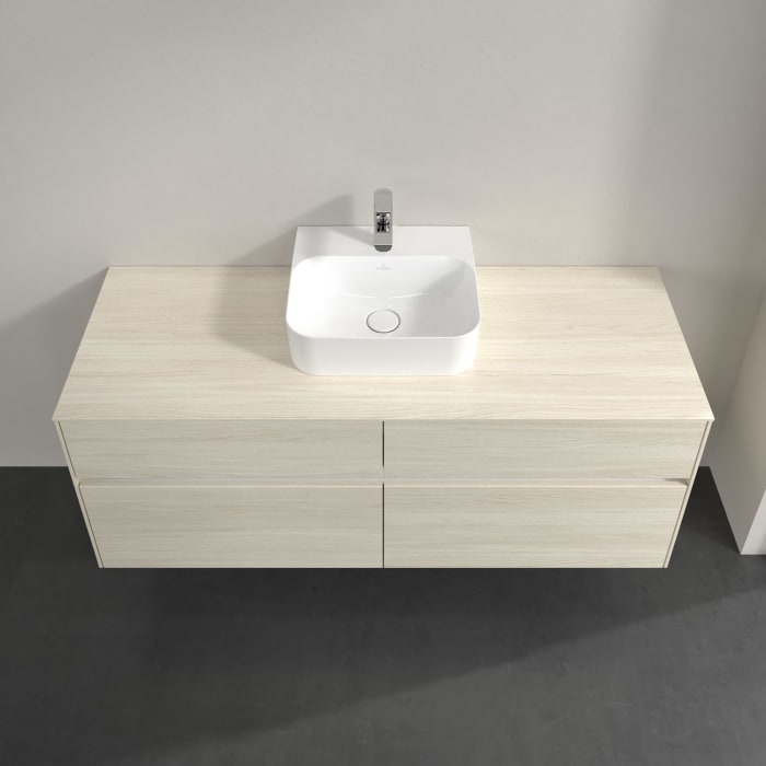 Villeroy & Boch Collaro Waschtischunterschrank 140 x 54,8 cm , mit 4 Auszügen