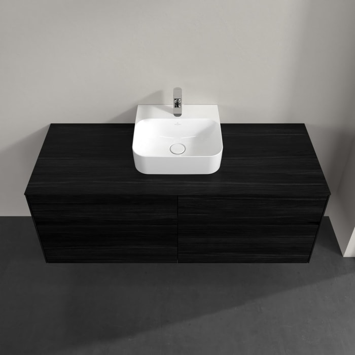 Villeroy & Boch Collaro Waschtischunterschrank 140 x 54,8 cm , mit 4 Auszügen