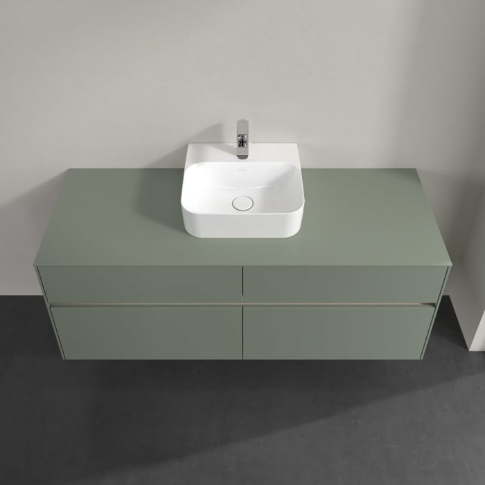 Villeroy & Boch Collaro Waschtischunterschrank 140 x 54,8 cm , mit 4 Auszügen