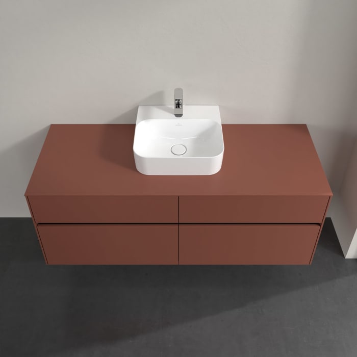 Villeroy & Boch Collaro Waschtischunterschrank 140 x 54,8 cm , mit 4 Auszügen