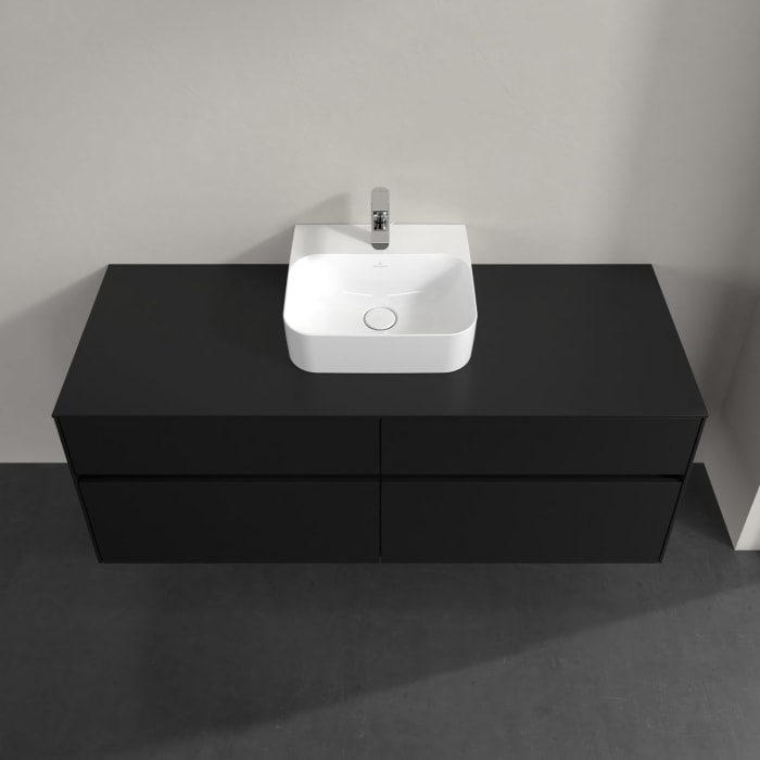 Villeroy & Boch Collaro Waschtischunterschrank 140 x 54,8 cm , mit 4 Auszügen