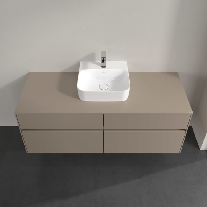 Villeroy & Boch Collaro Waschtischunterschrank 140 x 54,8 cm , mit 4 Auszügen