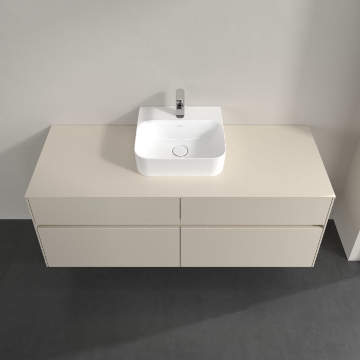 Villeroy & Boch Collaro Waschtischunterschrank 140 x 54,8 cm , mit 4 Auszügen