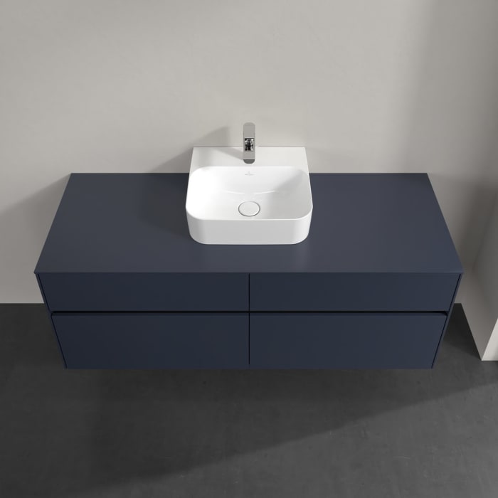 Villeroy & Boch Collaro Waschtischunterschrank 140 x 54,8 cm , mit 4 Auszügen