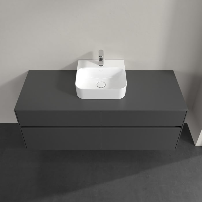 Villeroy & Boch Collaro Waschtischunterschrank 140 x 54,8 cm , mit 4 Auszügen