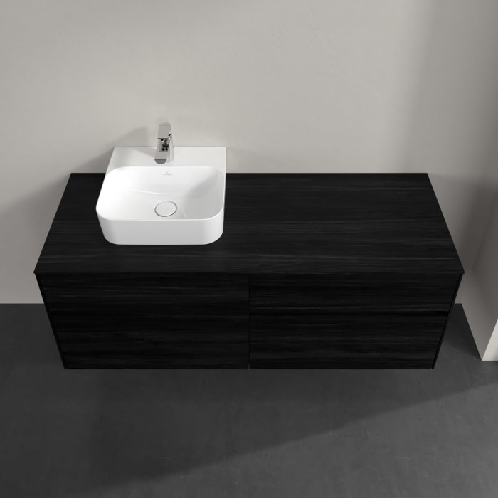 Villeroy & Boch Collaro Waschtischunterschrank 140 x 54,8 cm , mit 4 Auszügen