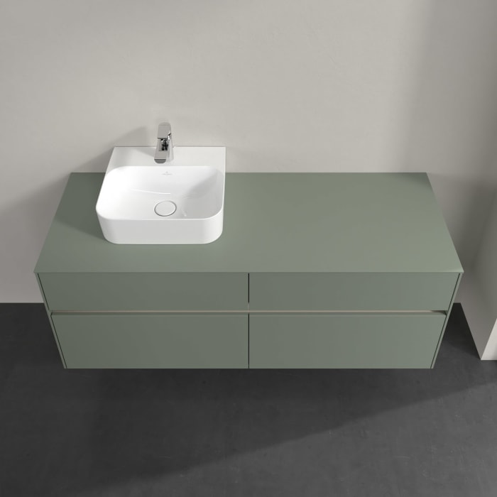 Villeroy & Boch Collaro Waschtischunterschrank 140 x 54,8 cm , mit 4 Auszügen