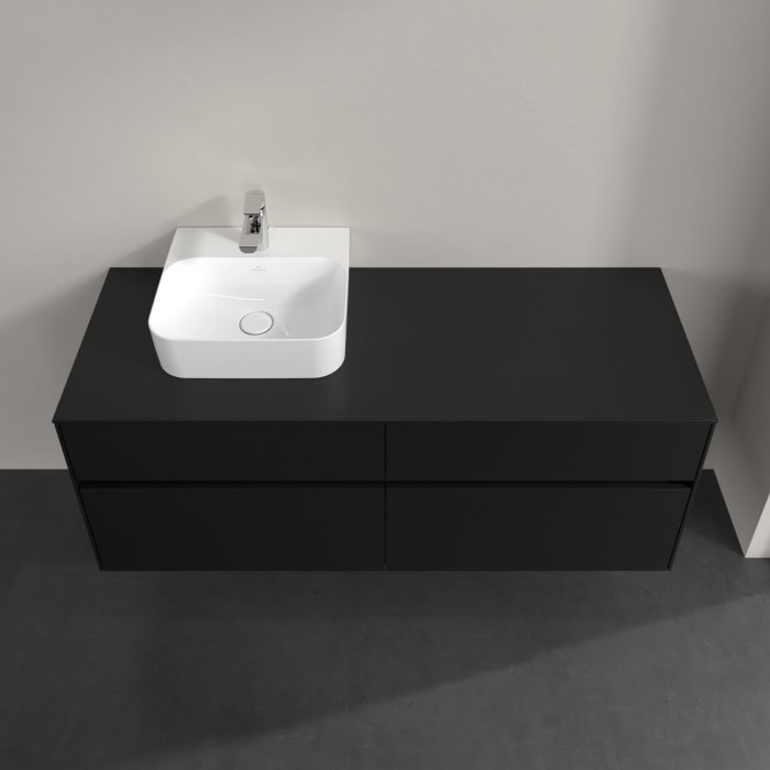 Villeroy & Boch Collaro Waschtischunterschrank 140 x 54,8 cm , mit 4 Auszügen