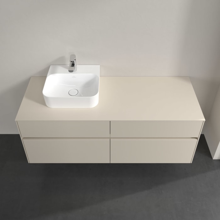 Villeroy & Boch Collaro Waschtischunterschrank 140 x 54,8 cm , mit 4 Auszügen