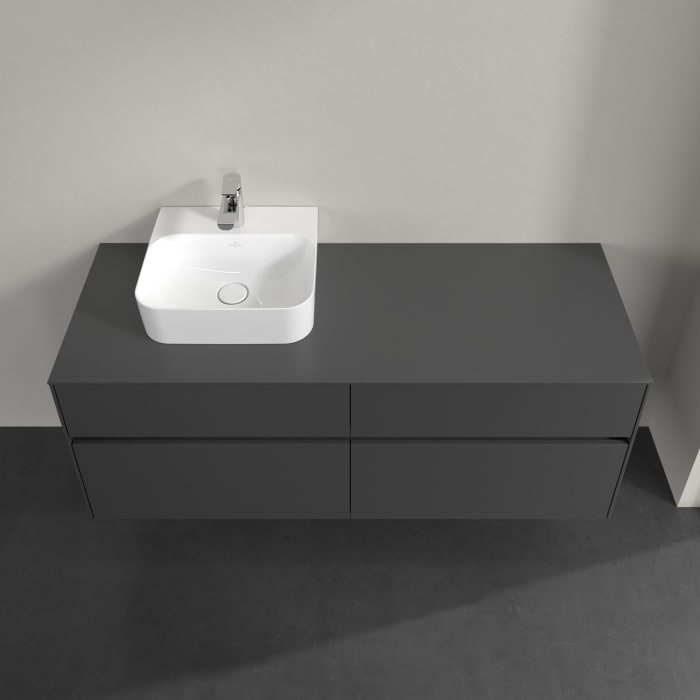 Villeroy & Boch Collaro Waschtischunterschrank 140 x 54,8 cm , mit 4 Auszügen