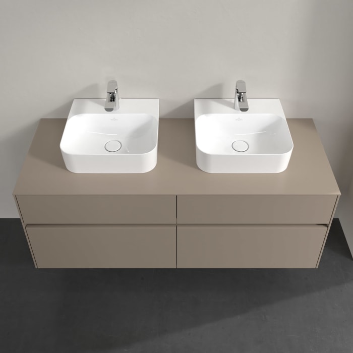 Villeroy & Boch Collaro Waschtischunterschrank 140 x 54,8 cm , mit 4 Auszügen