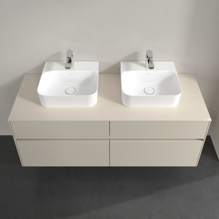 Villeroy & Boch Collaro Waschtischunterschrank 140 x 54,8 cm , mit 4 Auszügen