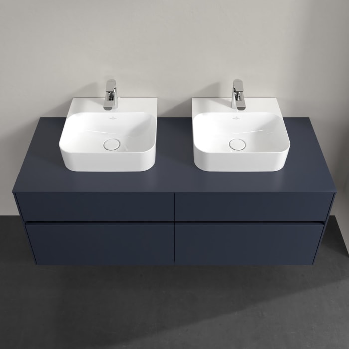 Villeroy & Boch Collaro Waschtischunterschrank 140 x 54,8 cm , mit 4 Auszügen