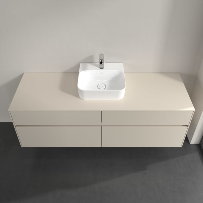 Villeroy & Boch Collaro Waschtischunterschrank 160 x 54,8 cm , mit 4 Auszügen