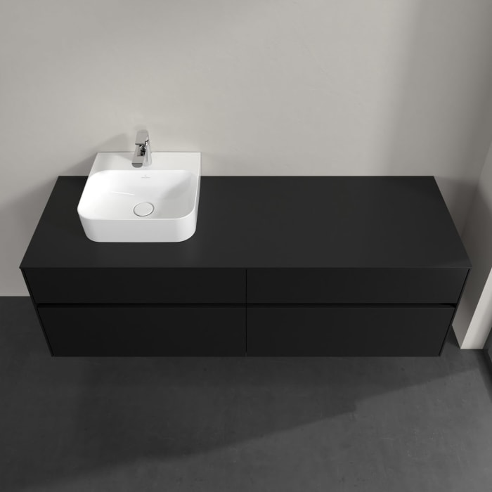 Villeroy & Boch Collaro Waschtischunterschrank 160 x 54,8 cm , mit 4 Auszügen