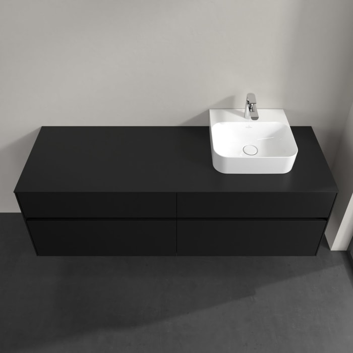 Villeroy & Boch Collaro Waschtischunterschrank 160 x 54,8 cm , mit 4 Auszügen